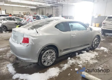 2012 Scion Tc из США, поврежденный, VIN JTKJF5C78C3035468